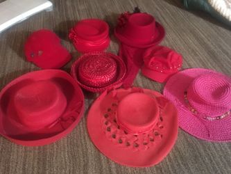 Red hats