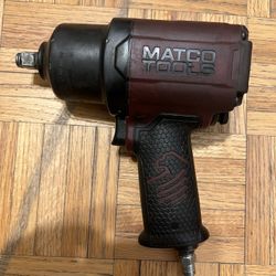1/2"MATCO DRIVE AIR IMPACT WRENCH 