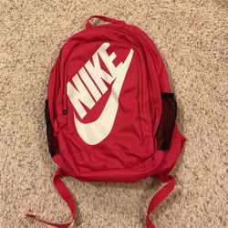 Brand New Pink Nike Bookbag Backpack 