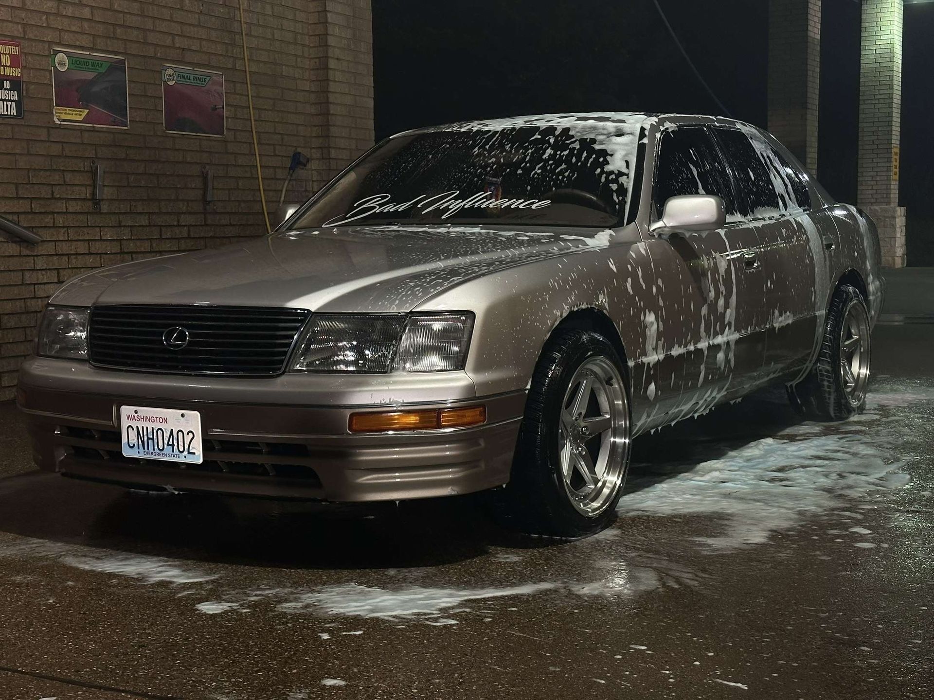 1997 Lexus LS 400