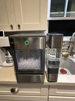 GE Profile Opal Nugget Ice Maker + Side Tank – Works Great