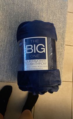 Flush Throw Big Blanket