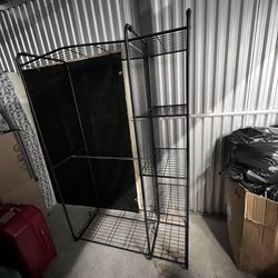 Metal Storage Rack,