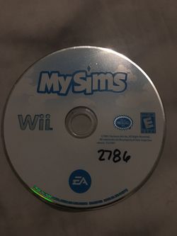 Nintendo wii my sims