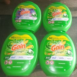 Gain Pods 