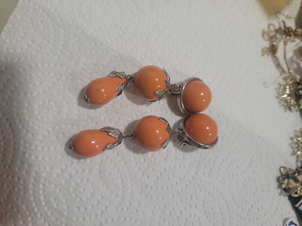 Earrings Vintage
