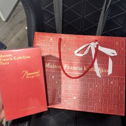 Maison Francis Kurkdjian Baccarat Rouge 540 Extrait de Parfum 2.4OZ