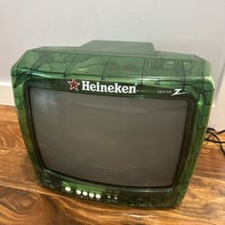 13” Heineken CRT TV
