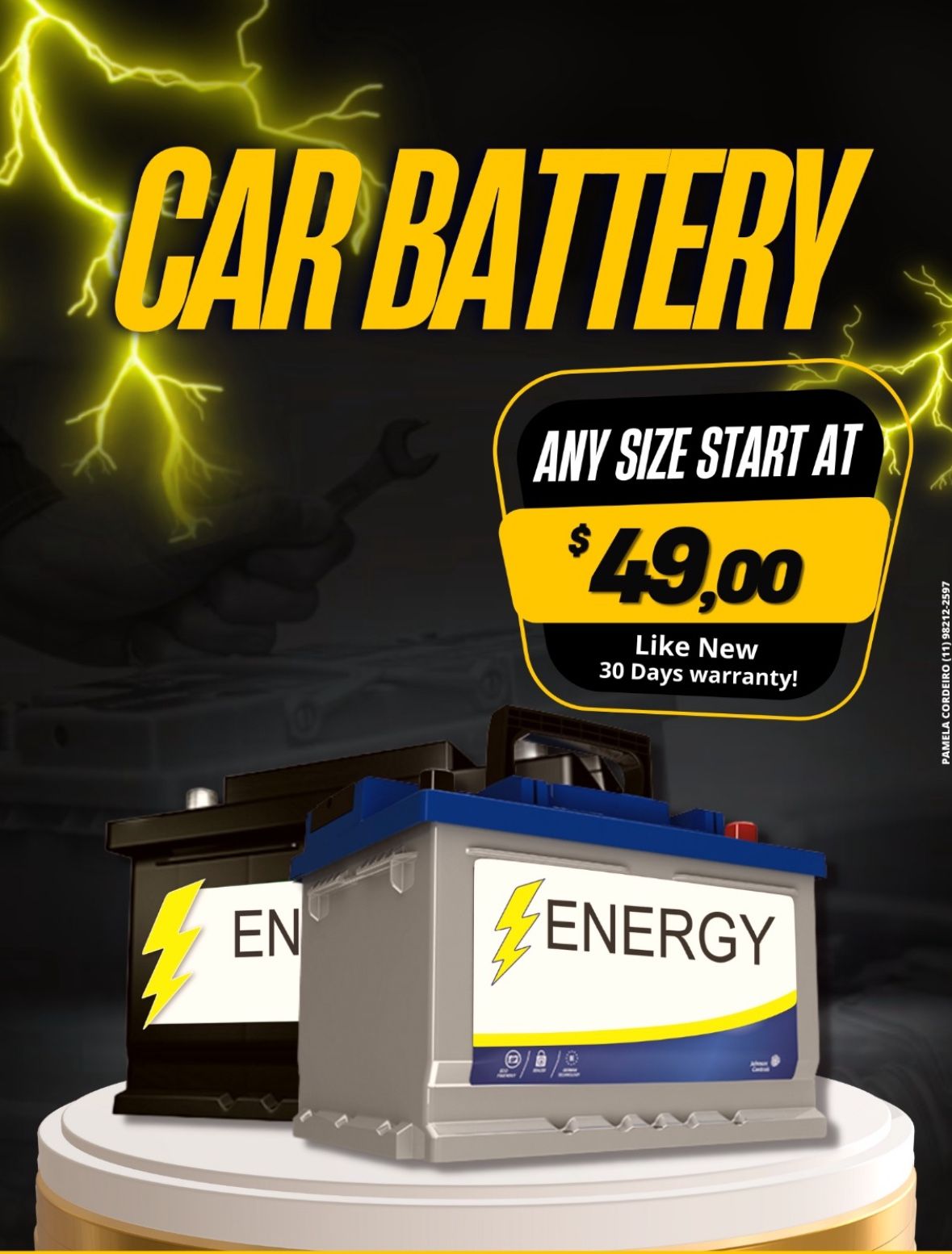 battery used