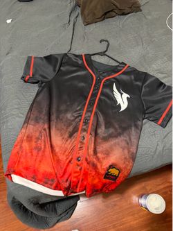 ILLENIUM Black & Red Baseball Jersey San Francisco Patch Ascend