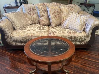 Antique Love Seat