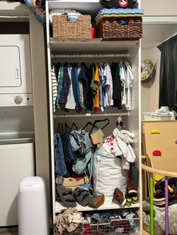 IKEA closet system