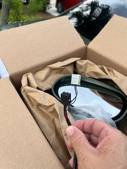 2019 to 2023 Dodge Challenger left mirror