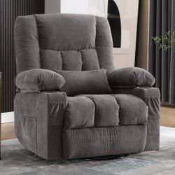 Swivel Rocker Recliner Chair 