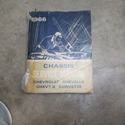 Chevy Service Manual  For 1966