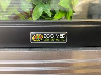 Zoo Med Tank 30x12x12