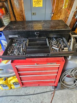 Craftsman tool box