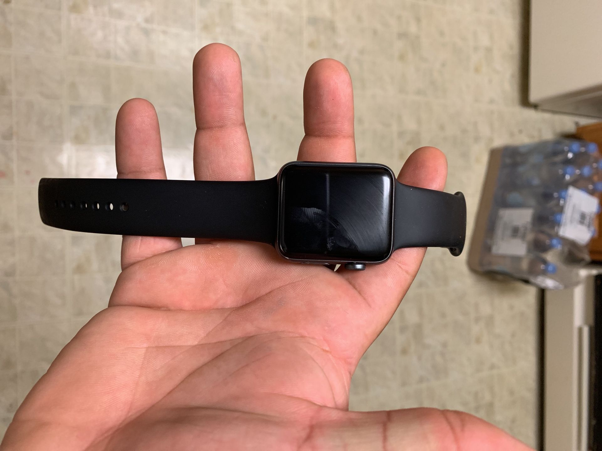 APPLE WATCH SERIES 3 SPACE GRAY 42MM