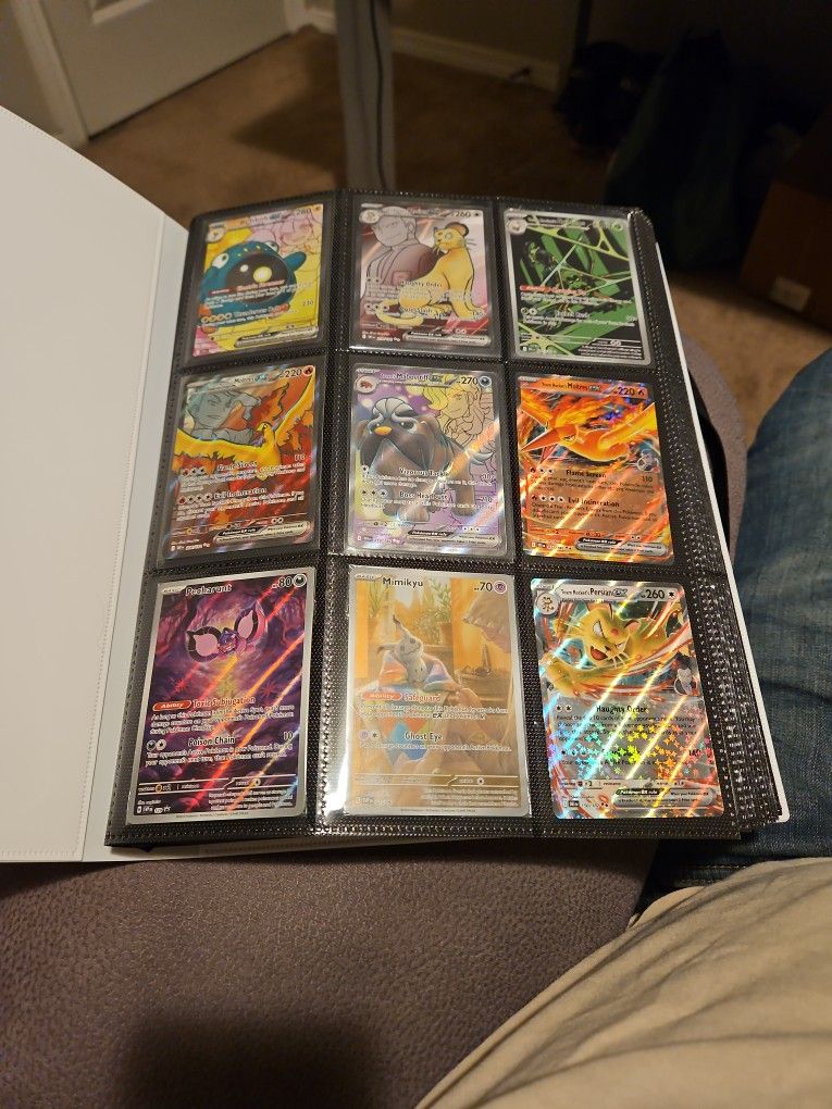 Pokemon Binder Collection