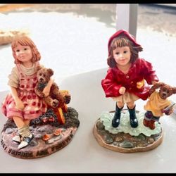 Vintage Figurines (selling Together)