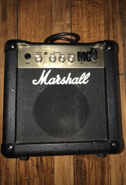 10 Watt Marshall Amp
