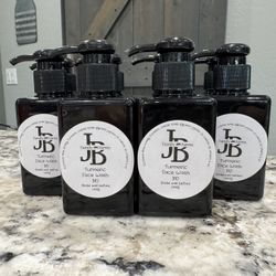 Turmeric Face Wash Anti inflammatory 