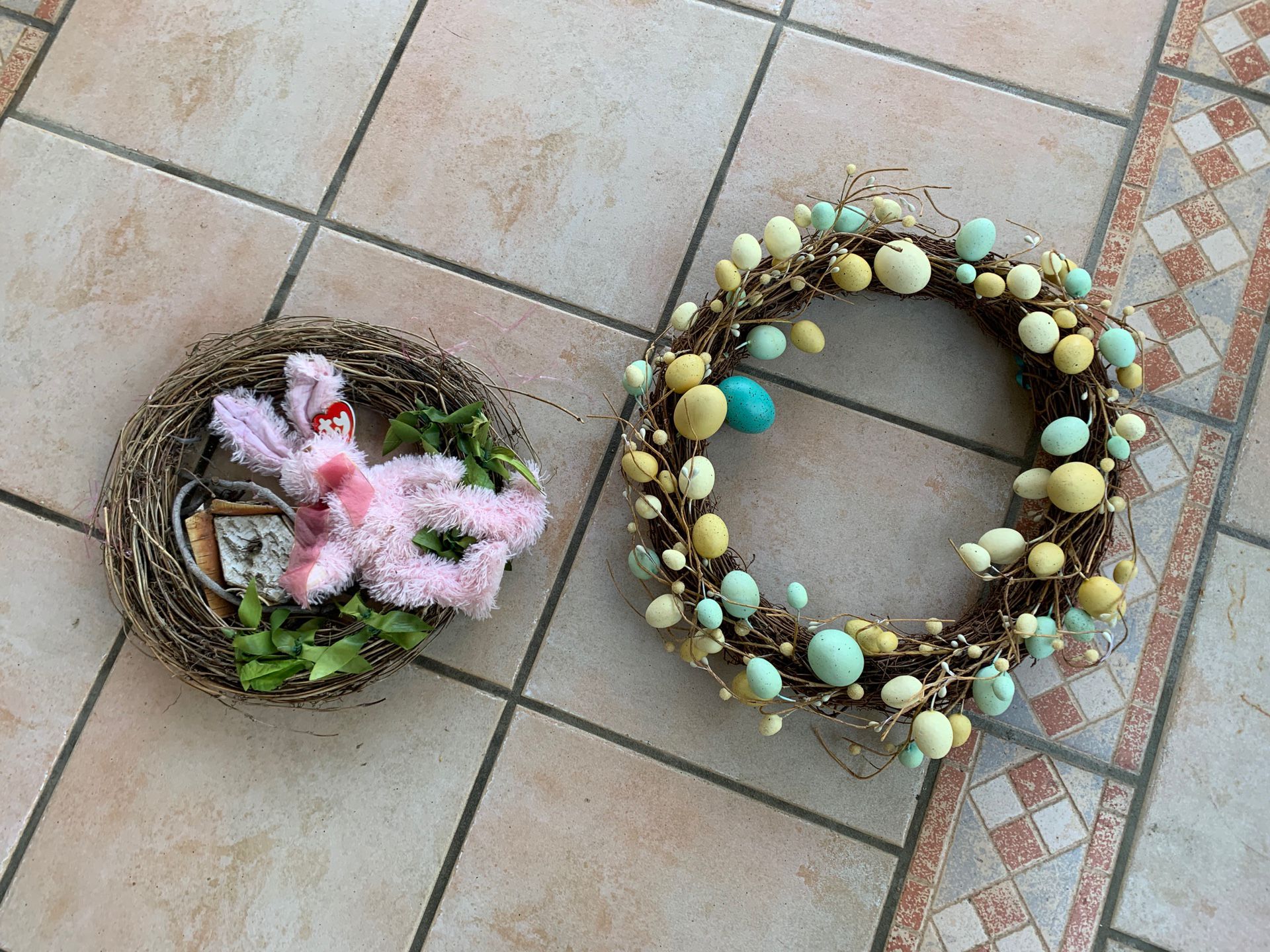Decorative Easter Wreaths