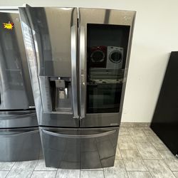 Lg French Door Refrigerator 