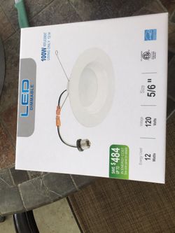 Lights —- LED Recess Lamps