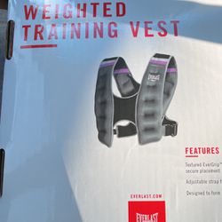 EverLast 10 Pounds Weighted Training Vest