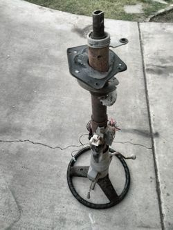 1979 Impala Steering Column With Key