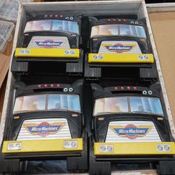 Empty Micromachine Cases Avaliable