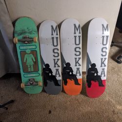 Skateboards For Sale !! 