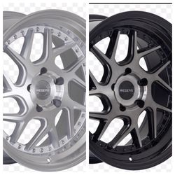 Regen 5 18 inch 5x100 5x114 5x112 (only 50 down payment / no credit check )