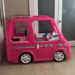 Barbie Camper Dream Car Electric 12 Volt (Sold out Everywhere) Pickup Today!