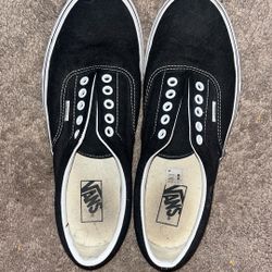 Black Vans Classics