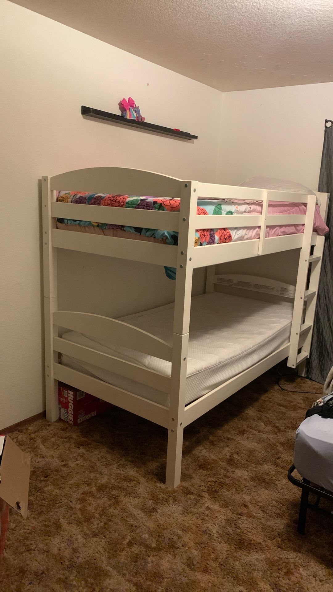Wooden Bunk Beds Twin Bunk Bed