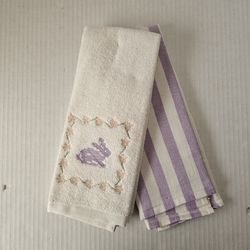 Threshold Easter Hand Towels NEW