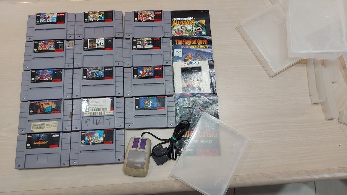 Original 13 Super Nintedo Games