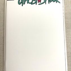 SPIDER-GWEN: The GHOST SPIDER #1 BLANK Sketch Variant Cover- Marvel Comics