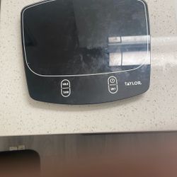 Taylor Digital Scale Black