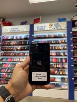 Apple iPhone 13 128GB Unlocked Black