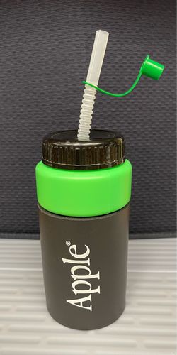 Vintage Apple Computer plastic Water Bottle