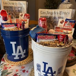  🎁 Los Angeles Dodgers World Series Gift Basket ‼️ FLASH SALE $55 ‼️