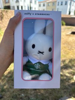 Miffy Starbucks plush