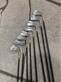 TaylorMade P790 Irons (2025) with Upgraded Fujikura Shafts
