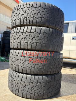 Falken LT285/70/17 All-Terrain Tires Set of 4
