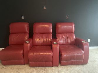 Theater Chairs 