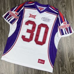 Supreme Sudden Death Football Jersey ‘White’ Brand New