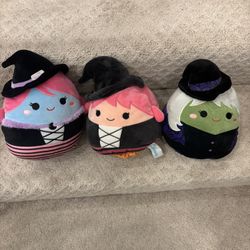 Squishmellow Witches Like New